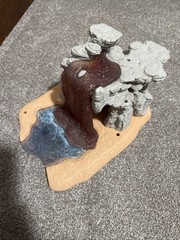 Schleich Watering Hole Waterfall Cave Incomplete Free Shipping