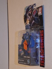 Transfomers POTP ROADTRAP MOSC ALCEMIST CARD Creased Backer SEE DESCRIPTION