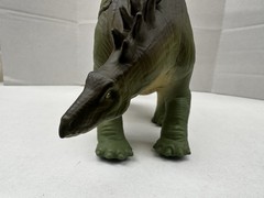 Vintage 90s Kenner Jurassic Park Stegosaurus JP 24 Battle Wound Dinosaur Figure