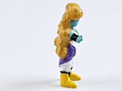 Dragon Ball Z Zangya Mini BS STA Bandai Irwin DBZ 1.25″ Vintage