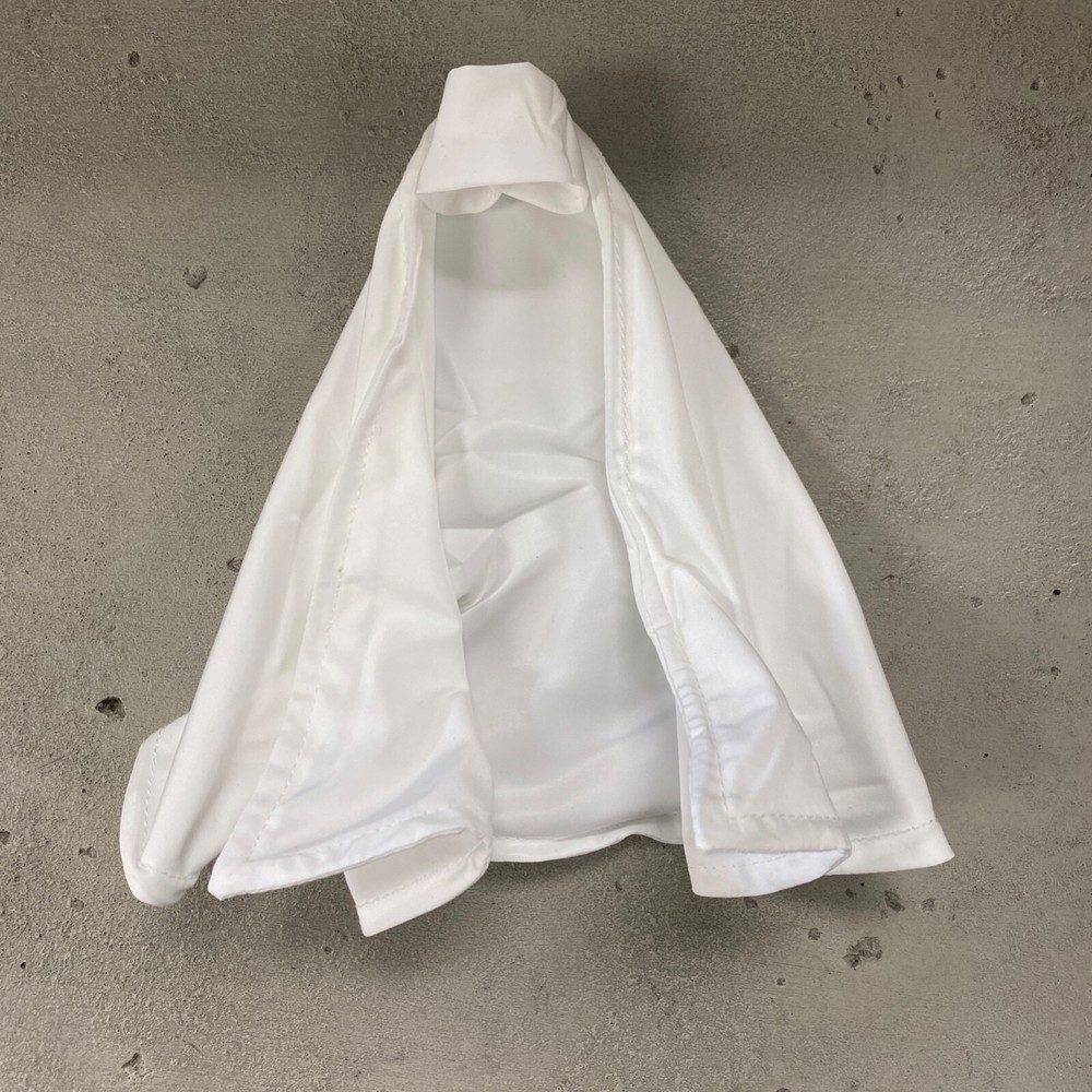 SU-C-MN: 1/12 Wired White Collar Cape for Marvel Legends Comic Moon Knight
