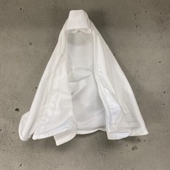 SU-C-MN: 1/12 Wired White Collar Cape for Marvel Legends Comic Moon Knight
