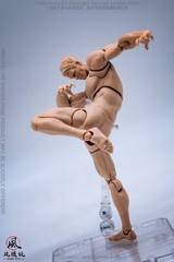 Wind Toys 1/1 Male Pale Flexible Joint Body 16cm Articulated 12″ Action Figure