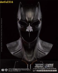 Justice League The Flash Helmet Cosplay Mask Wearable 1/1 Life Size Prop Party