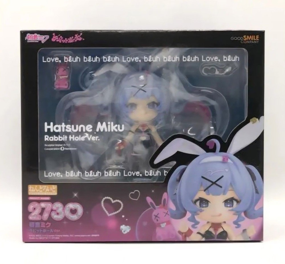 Nendoroid 2730 Hatsune Miku Rabbit Hole Ver. Figure Good Smile Company New