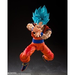 S.H.Figuarts Super Saiyan God Super Saiyan Son Goku Blue Power Action Figure