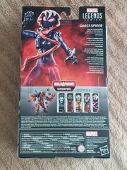 Hasbro Marvel Legends Ghost Spider – Venompool Wave – Brand New – See Photos