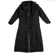 1/6 Scale Men’s Long Trench Coat Windbreaker Jacket clothes Models