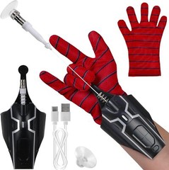 Spider Web Shooter 2.0 USB Real Web Slinger and Launcher Toy for Superhero Fans