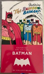 DC Collectibles Batman Rainbow Action Figure 6-Figure Set New in Sealed Box