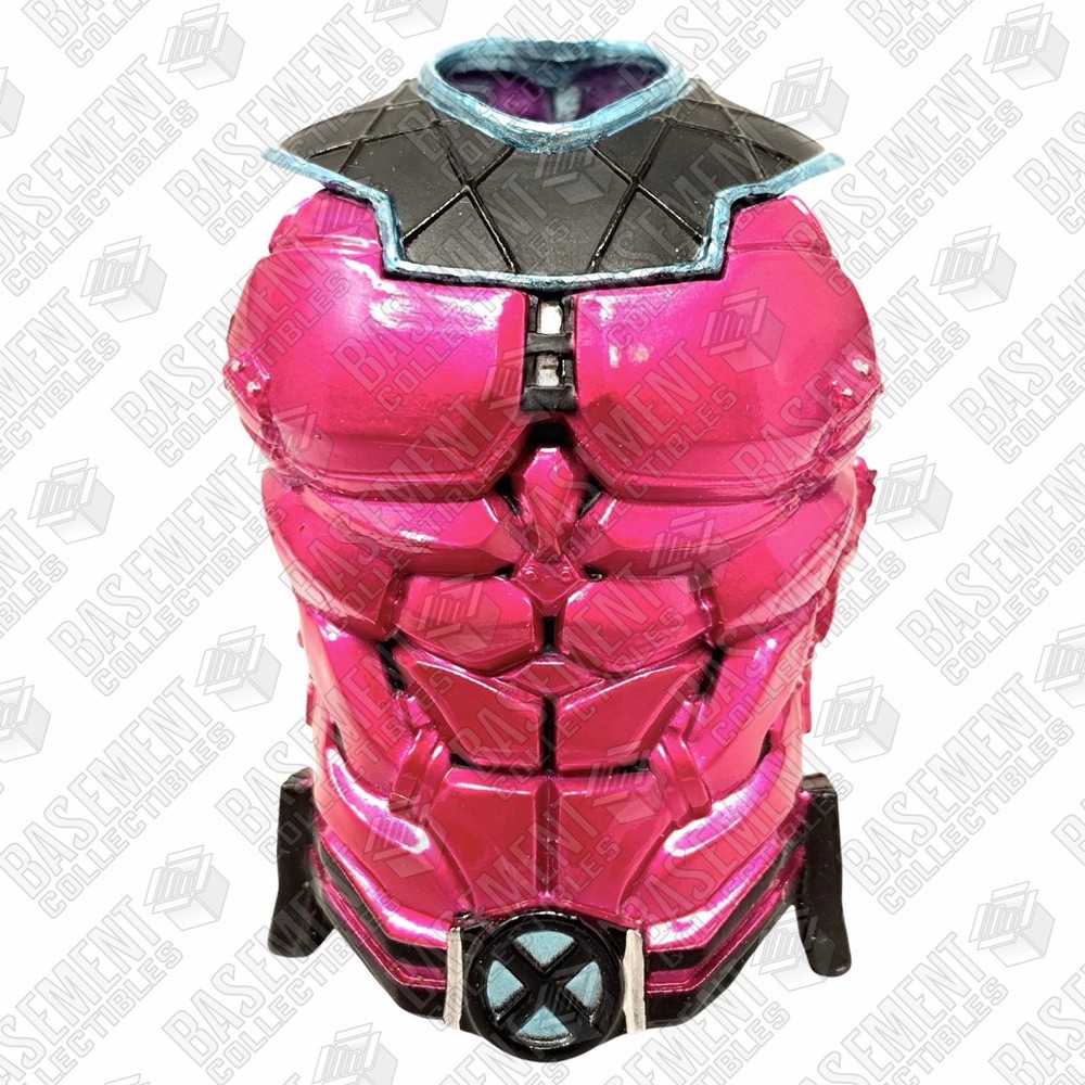 Mezco One:12 Gambit – Collared Chest Armor X-Men Marvel 1:12 Scale Fodder