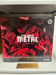 LPZZ DC Batman Dark Nights Metal 1/12 The Red Death Action Figure New In Stock
