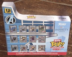 Funko Bitty POP! Collector 12 Pack (2024) AVENGERS INFINITY SAGA Vinyl Figures