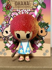 Tokidoki Hawaiian Ohana Rainbow Ice Chaser 3″ Vinyl Figure New