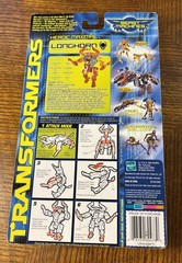 Transformers Beast Machines Heroic Maximal Longhorn Bull Hasbro 1999
