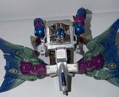 Transformers Beast Wars Transmetals Heroic Maximal Depth Charge Incomplete