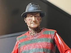 Neca Ultimate Freddy Krueger Figure Nightmare on Elm Street 30th Complete Loose