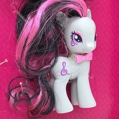 My Little Pony Equestria Girls Rainbow Rocks Octavia Melody Doll & Pony Set 2014