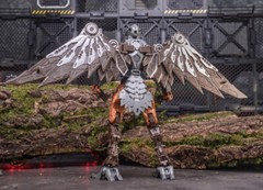 New Airazor Maximal YJL-1626 Action Figure 9″ Deformabl Robot Kids Toys No Box
