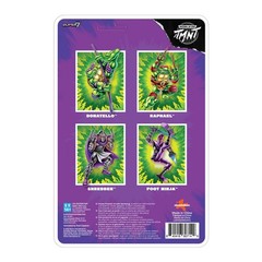 Teenage Mutant Ninja Turtle Shredder Super7 Reaction Action Figure