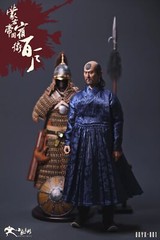 DXYX Toys Mongolia Empire Guard BaiHu China Ancient 1/6 Action Figure In Stock