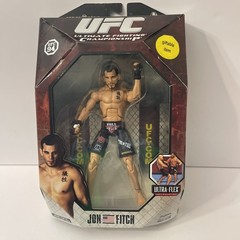 UFC 94 Jon Fitch Ultra Flex Articulation Series 3 Action Figure Zuffa 2010