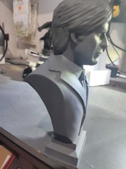 Custom Bust Two-face Batman Dc Villains 6.7 Inches