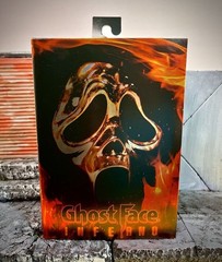 2024 NECA Ultimates – Scream – GHOSTFACE INFERNO 7in Action Figure