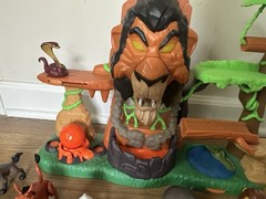The Lion Guard Lion King Play set Vintage Rise Of Scar Plus 10 Figurines Disney