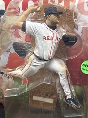 ROGER CLEMENS Boston Red Sox Variant McFarlane MLB Series 3 Figure Rare New 2002