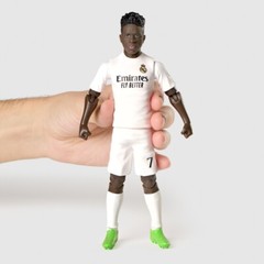 Banbo Toys SOCKERS Real Madrid Vinicius 8″ Collectible Soccer Action Figure