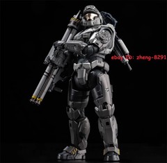 New Game Halo Reach Spartan-B312 Action Figure Collectibles Toys Boxed Xmas Gift