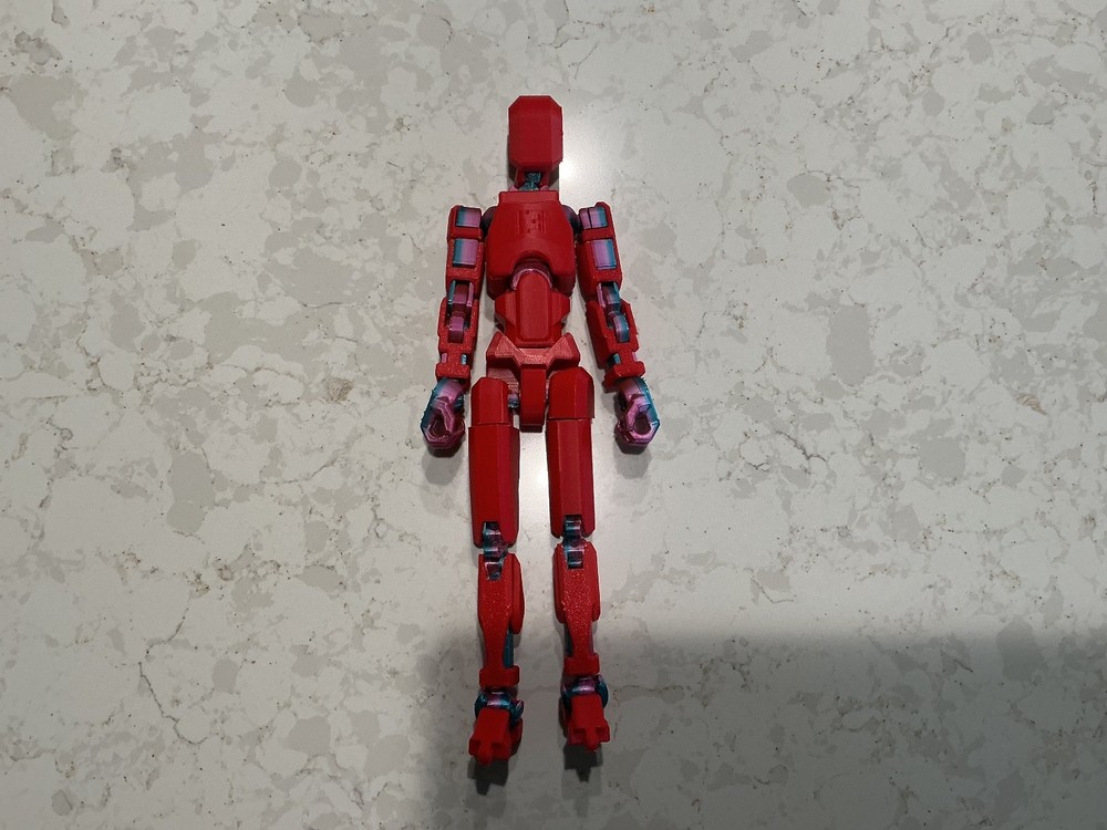 3d printed 250% dummy 13