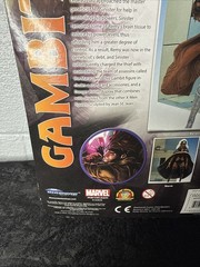 2016 Diamond Select Marvel – Gambit Special Collector Edition Action Figure NEW