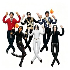 Michael Jackson Cosplay Doll Plush Stuffed Figure Abstract Joint Mobility Toy US