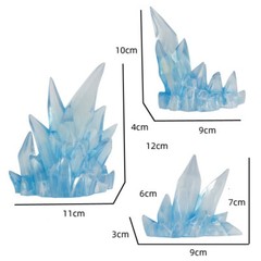 1/12 S.H.Figuarts Tamashii Effect Ice Rock Crystal For Rider Figma Figure