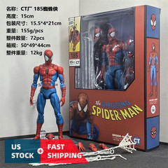 CT Toys No.185 Spider-Man Classic Costume Ver. Action Figure New Boxed US STOCK