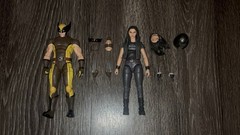 Hasbro Marvel Legends Deadpool & Wolverine Lot (As Shown)