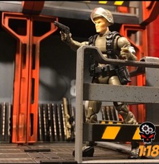 1:18 3-PACK 1911 Pistols For G.I. Joe 3.75” Joytoy Arah 25th Weapons .45 G104