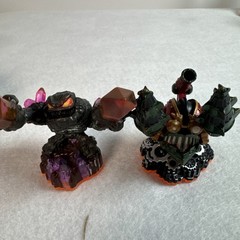 Skylanders Painted/Damaged Lot of 14 Giants Swap Force Trap Team Imaginator