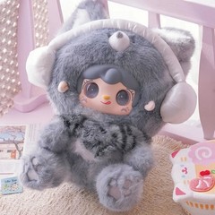 400% Yooki Plush Vinyl Blind Box Versatile Idol