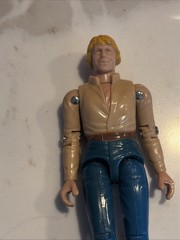 1980 Mego Dukes of Hazzard GENERAL LEE Plastic Toy Model Car And Figures