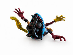 Monster Doey Articulated Figure – Poppy Playtime Custom Toy 19cm – Handmade