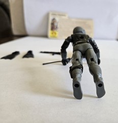 GI Joe Cobra Frogman EELS 1985 Complete See Description