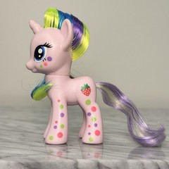 My Little Pony G4 Neon Rainbow Power Holly Dash Rare UK Exclusive – Read