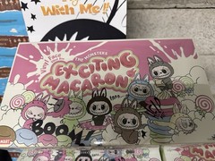 POP MART LABUBU Monsters Exciting Macaron Blind Box Whole Set ✅FACTORY SEALED✅