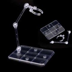 1-12 HG144 Adjustable Action Figure Display Holder Base Doll Model Support Stand