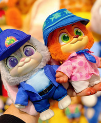 MINISO Disney Zootopia Residents Series Plush Pendant Confirmed Blind Box Figure