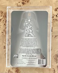 Star Wars R2-D2 AFA 95 Silver Anniversary Toys-R-Us Exclusive POP 3 None Higher