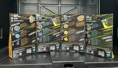 Beyblade X Lot of 4 UX Buster Dran Wand Wizard Lance Knight Claw Leon Sealed NEW
